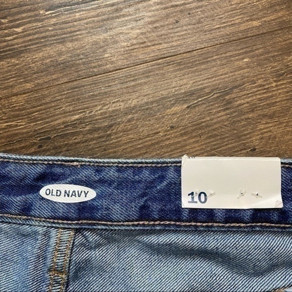 NWT Old Navy crop straight jeans 10 womens jeans 10 - Picture 3 of 9